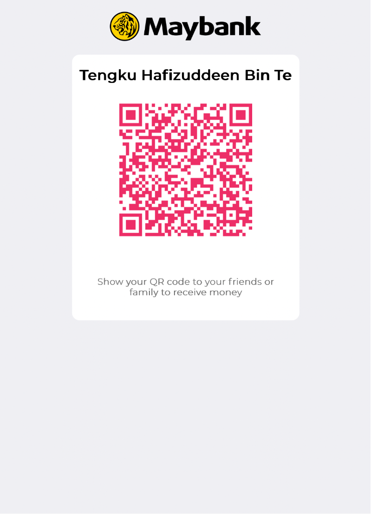 Maybank DuitNow QR AgamaKu